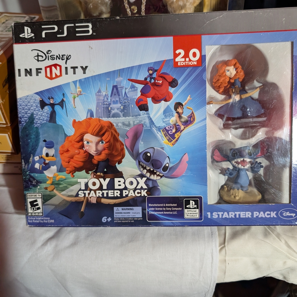 Disney Infinity 2.0 Edition PS3 Toy Box Starter Pack